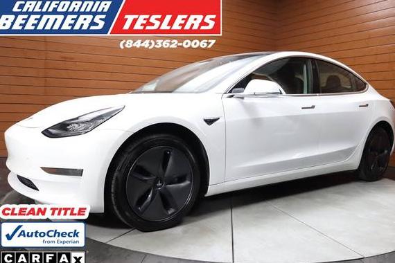 TESLA MODEL 3 2020 5YJ3E1EB2LF650615 image